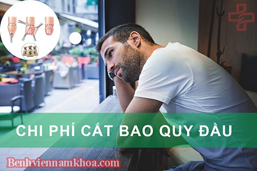 Chi phí cắt bao quy đầu :: Chia sẻ kinh ngiệm cắt quy đầu