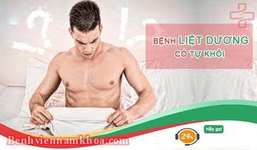 Liệt dương có tự khỏi?
