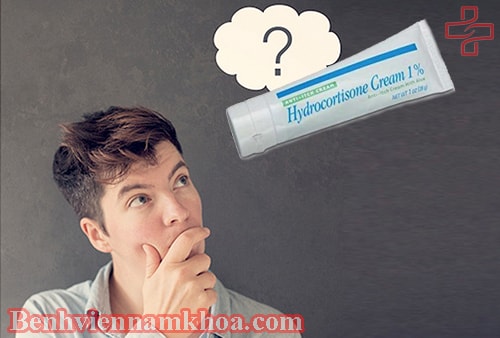 Thuốc bôi viêm bao quy đầu hydrocortisone