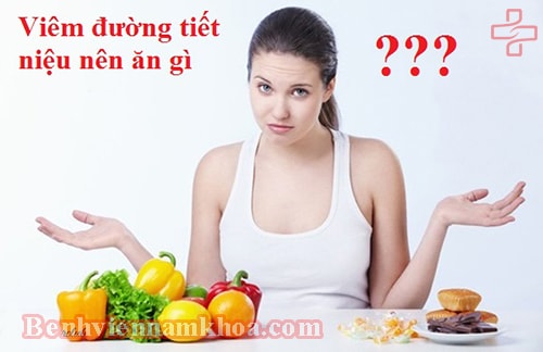 Viêm đường tiết niệu nên ăn gì?