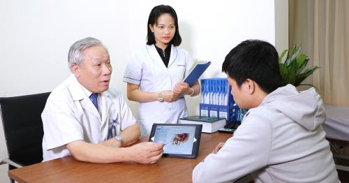 Sùi mào gà bao quy đầu