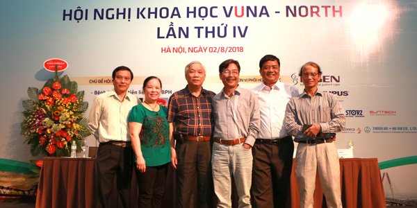 Đội ngũ bác sỹ Phòng khám Đa khoa 52 Nguyễn Trãi tham dự hội nghị khoa học VUNA – NORTH lần thứ IV