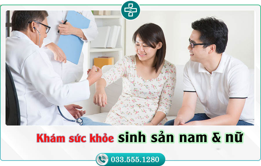 Khám sức khỏe sinh sản là hành trang giữ gìn hạnh phúc gia đình