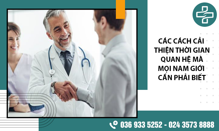 Cách cải thiện thời gian quan hệ hiệu quả, kéo dài cuộc “yêu” >30 phút