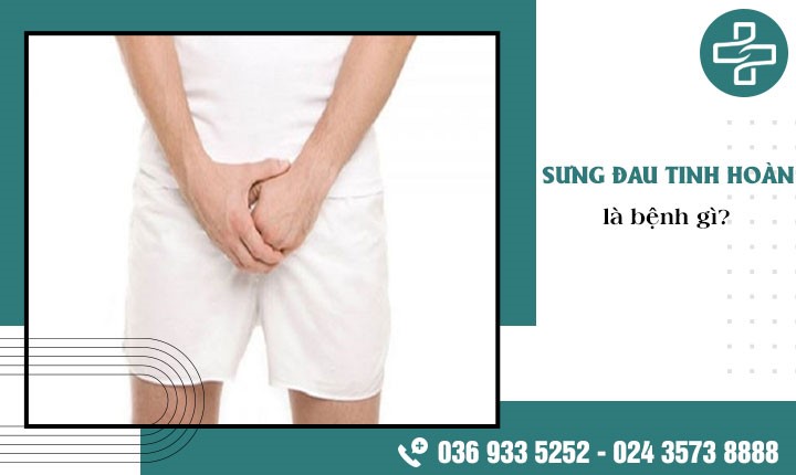 6 Nguyên nhân gây sưng đau tinh hoàn nam giới không nên xem thường