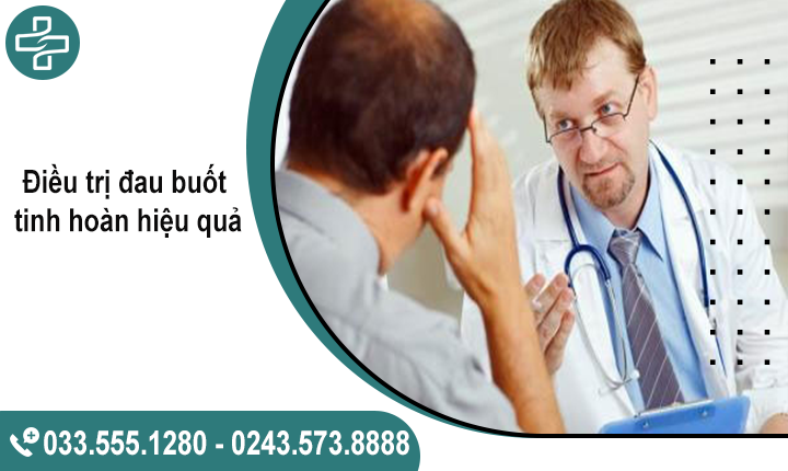 Đau buốt tinh hoàn có phải là triệu chứng bệnh nam khoa?