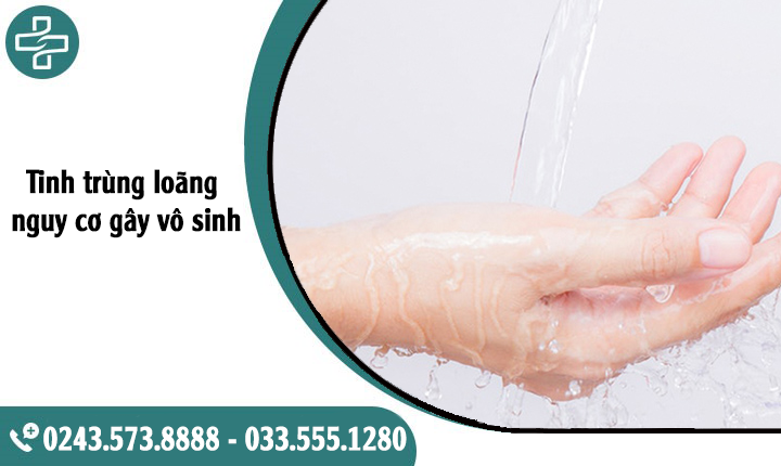 Tinh dịch loãng: Cảnh báo nguy cơ vô sinh ở nam giới