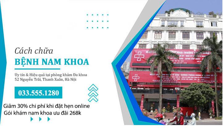 Cách chữa các bệnh nam khoa như thế nào hiệu quả?