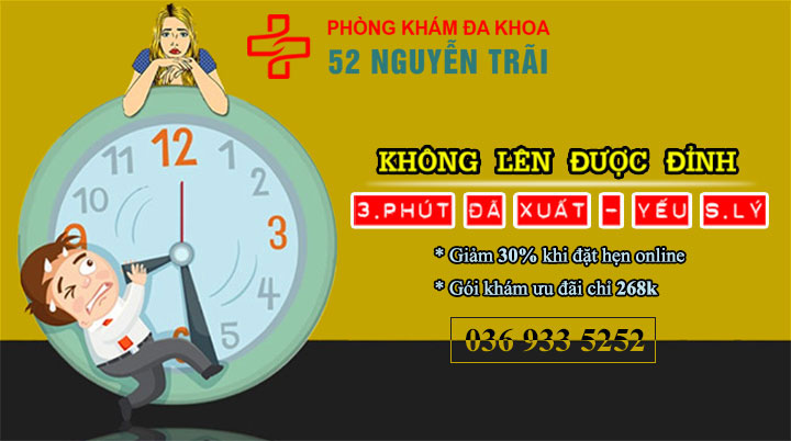 Đàn ông yếu sinh lý có biểu hiện gì? – Khắc phục từ giai đoạn sớm