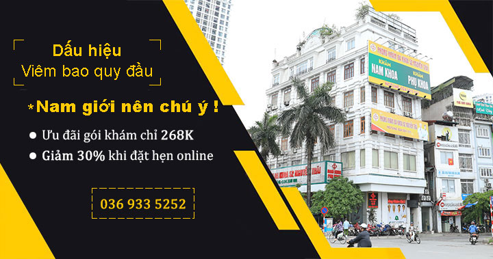 Những dấu hiệu viêm bao quy đầu mà đấng mày râu nên lưu ý!