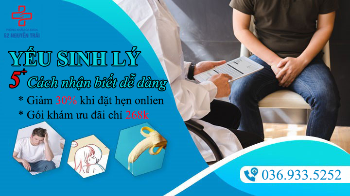 Bật mí cách nhận biết yếu sinh lý đơn giản nhất