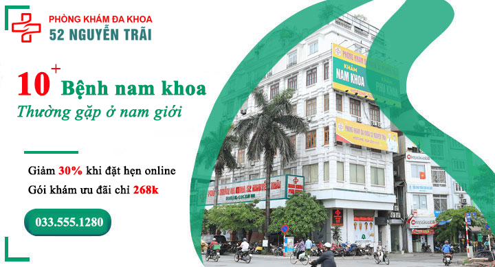 Dấu hiệu nhận biết các bệnh nam khoa phổ biến