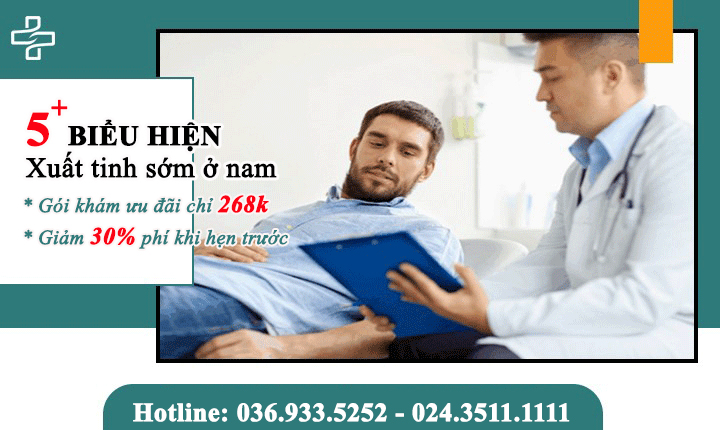 5 Biểu hiện xuất tinh sớm và cách điều trị hiệu quả