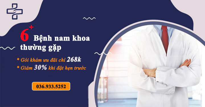 Các bệnh nam khoa phổ biến – Khó phát hiện càng tăng nguy cơ vô sinh