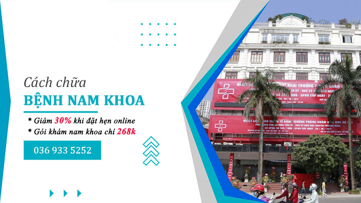 Chuyên gia chia sẻ cách chữa bệnh nam khoa hiệu quả ở Hà Nội