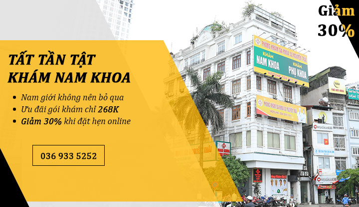 Tất tần tật về khám nam khoa – Nam giới không nên bỏ qua
