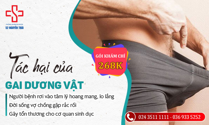 Mụn gai dương vật – Yếu tố tăng nguy cơ lây nhiễm bệnh sinh dục