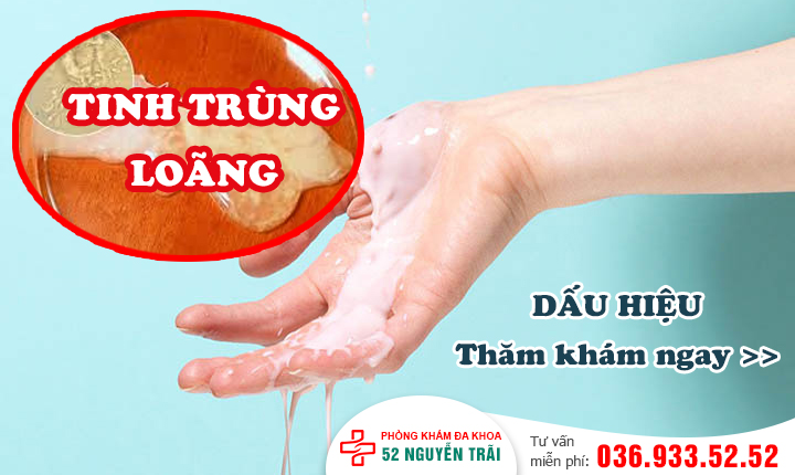 Tinh trùng loãng – Dấu hiệu cần thăm khám ngay nếu không muốn bị vô sinh