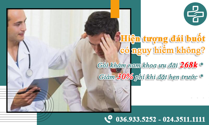 Hiện tượng đái buốt cảnh bảo gì? Có nguy hiểm không?