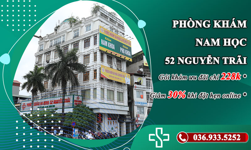 Mách bạn phòng khám nam học tốt và uy tín không thể bỏ qua